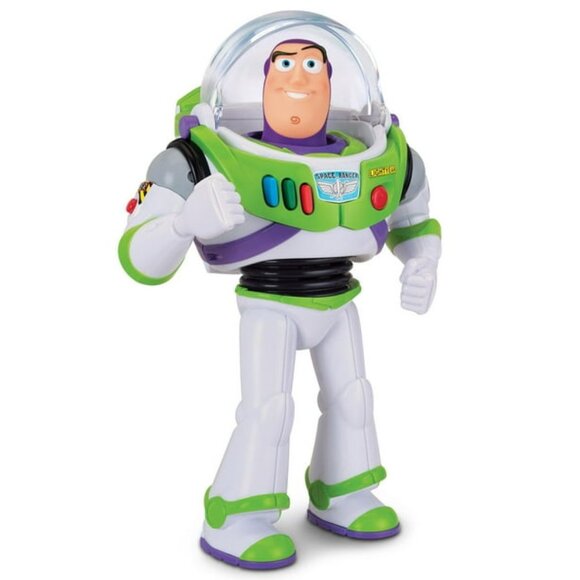 Disney Toy Story 4 Buzz Lightyear 12" French Talking Action Figure - Picture 1 of 15